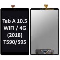 Samsung Galaxy SM-T590/T595 (TAB A 10.5 WIFI/4G 2018) NF LCD Touch screen (Original Service Pack) [Black] S-970
